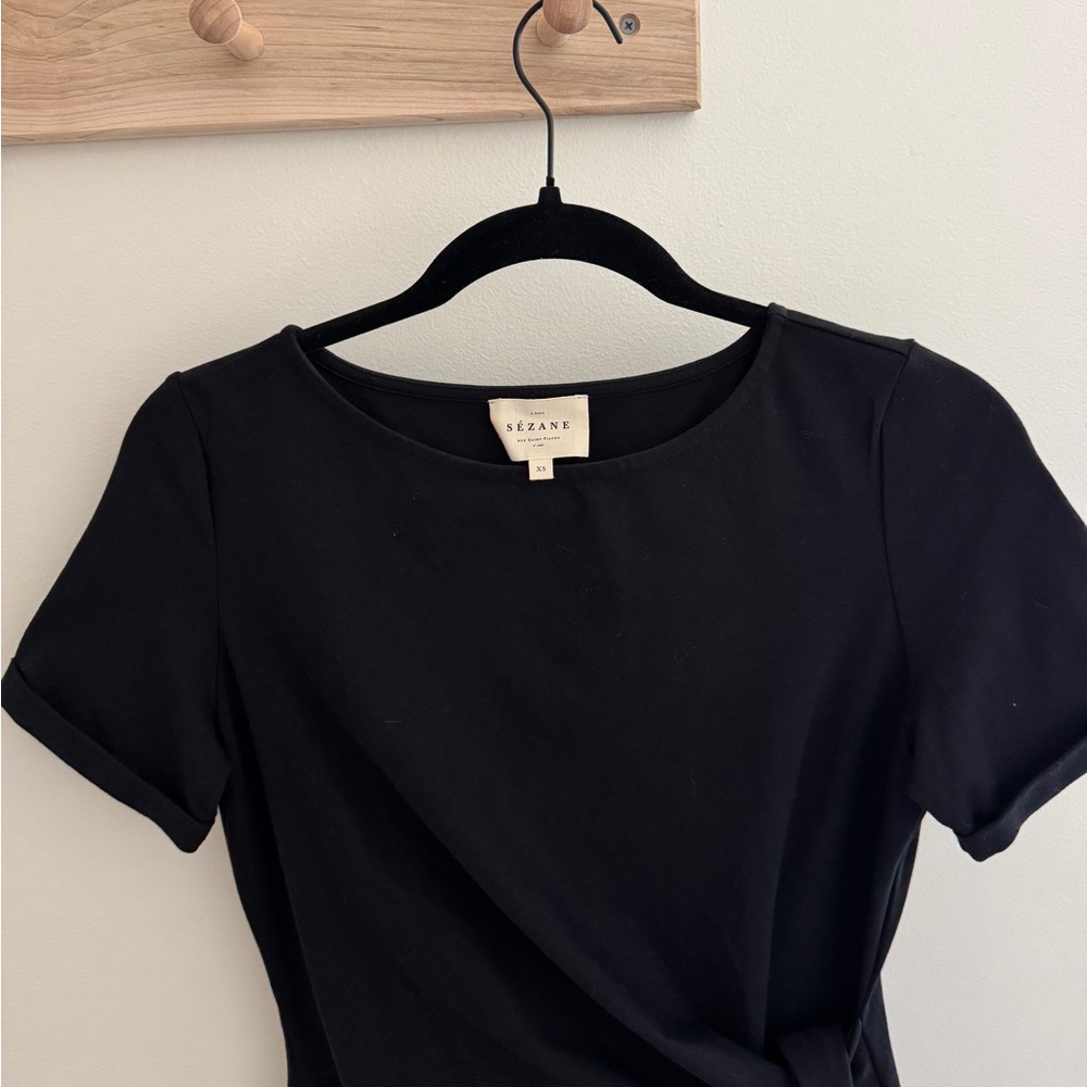 Sezane pippa short dress xs - Picture 4 of 4